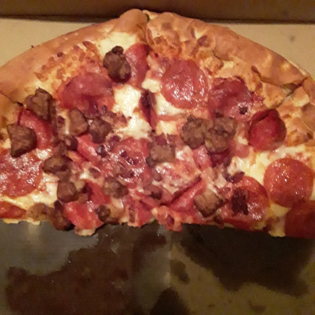 3 Meat Pizza