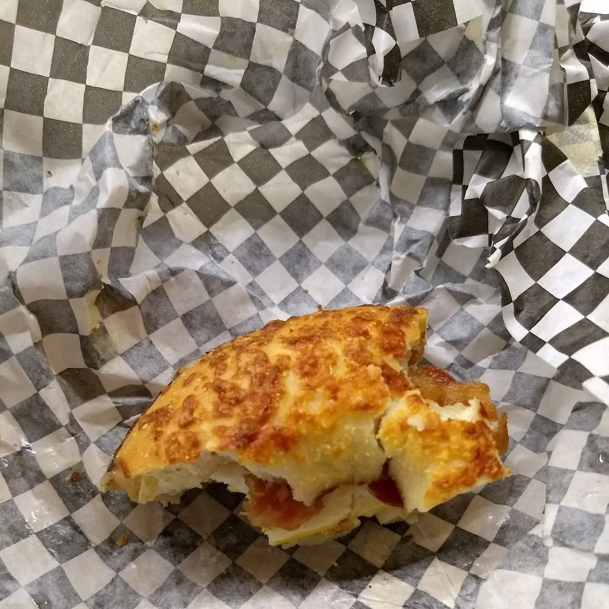 Bacon Egg N Cheese on Assiago Bagel