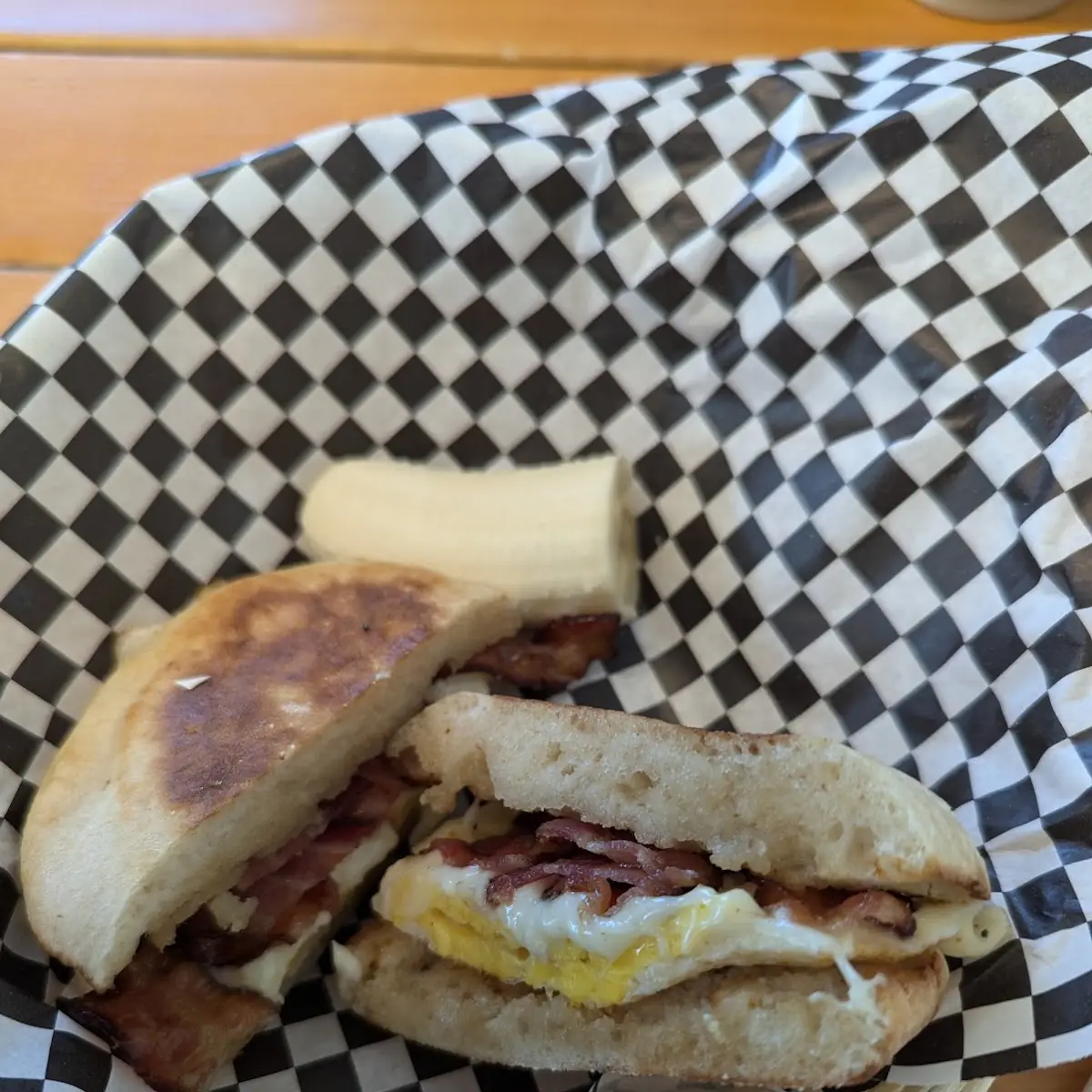 Breakfast Sandwich