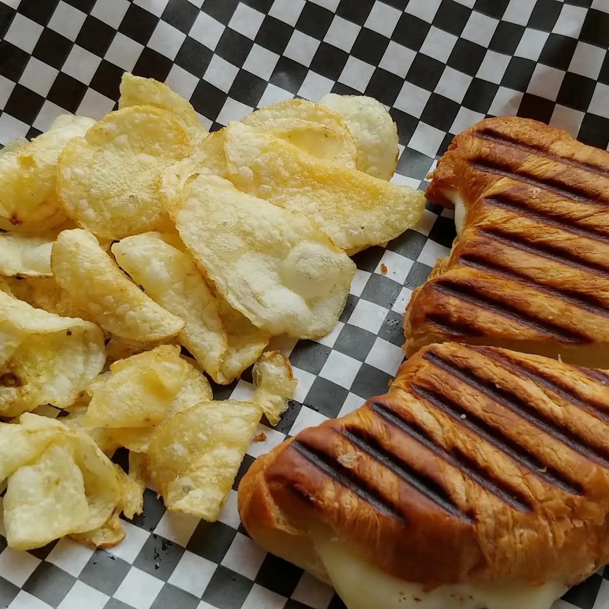 Grilled Cheese Sandwich