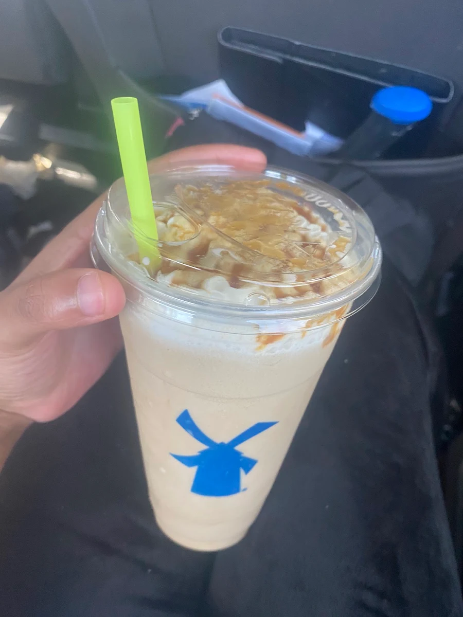 Horchata Chai Latte