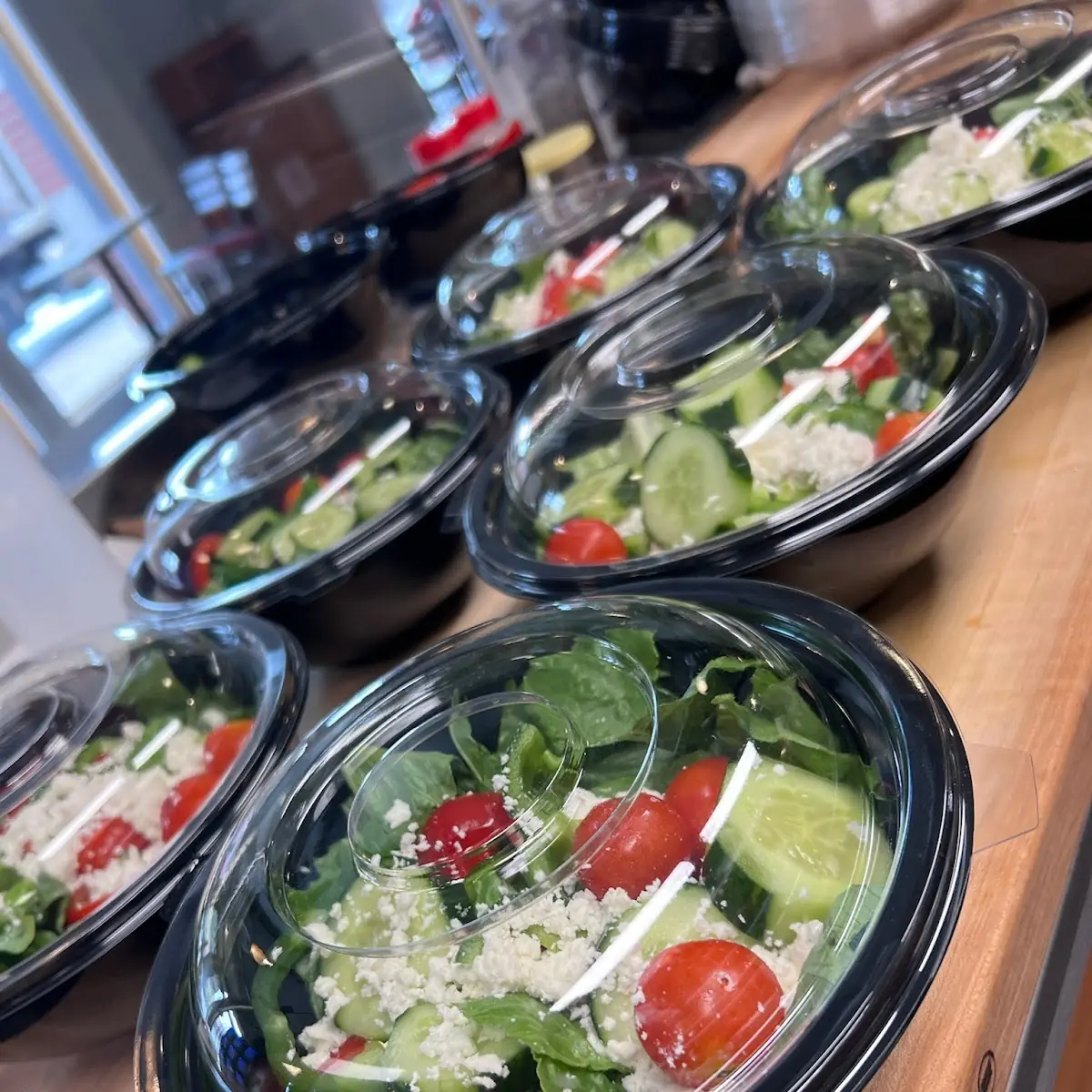 Salad Bar