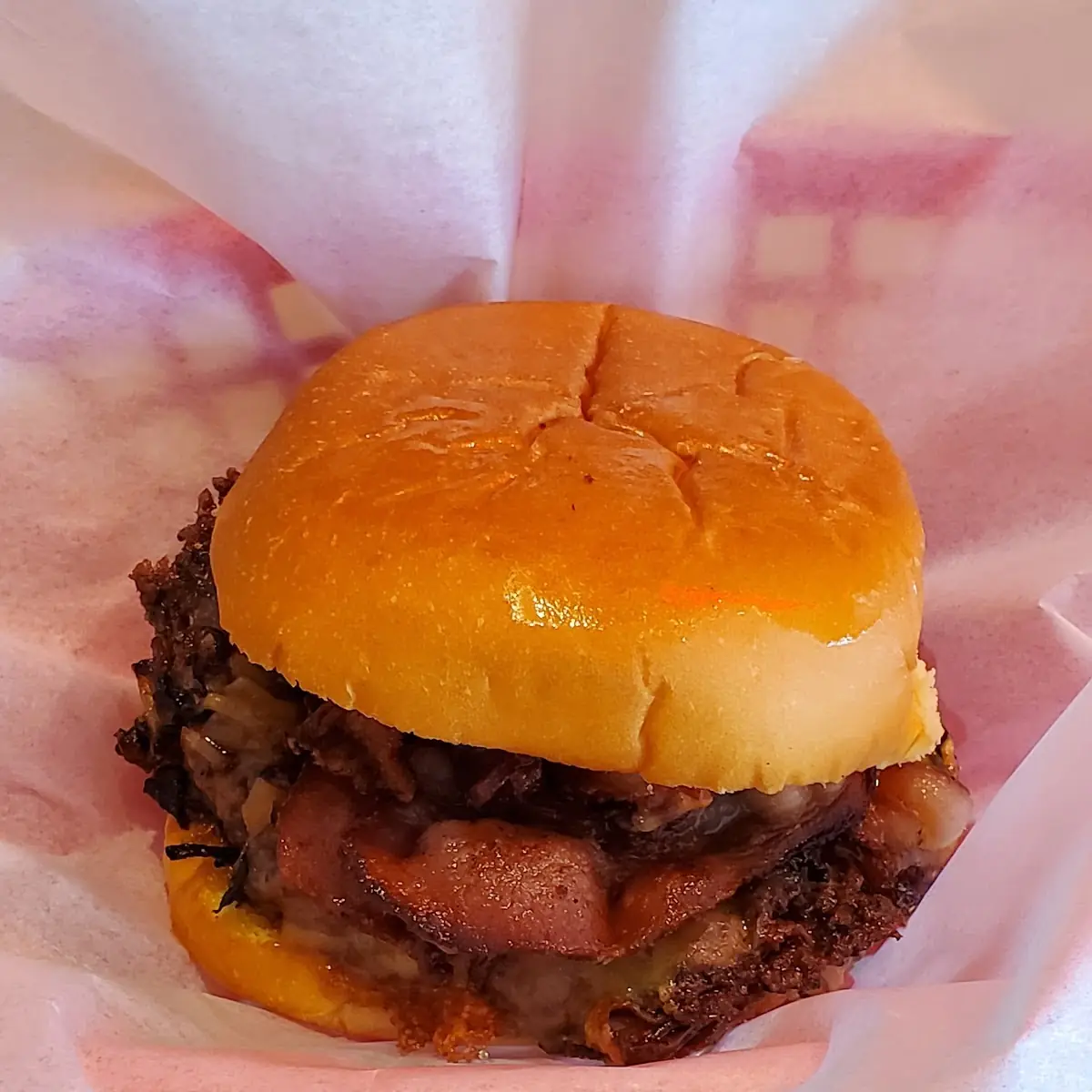 Double Smash Burger