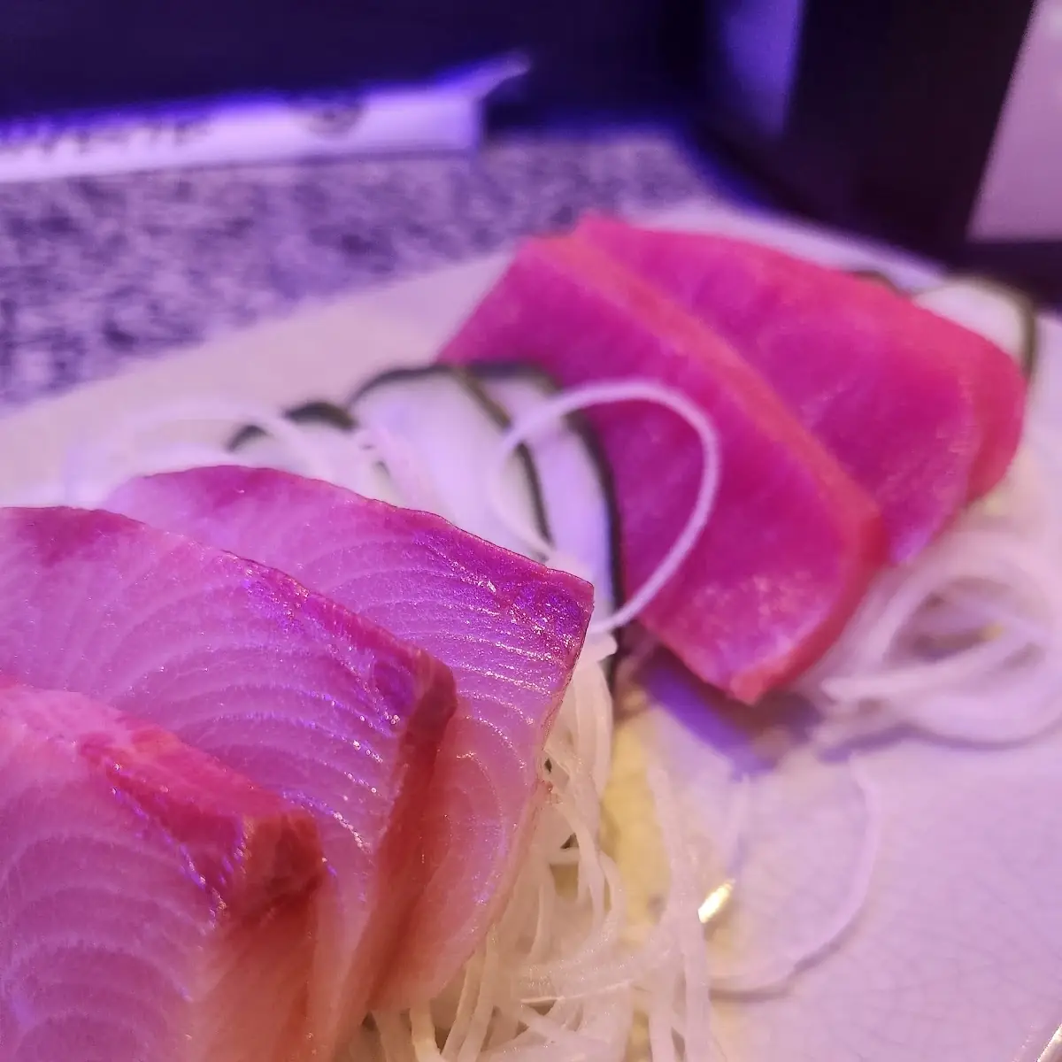 Hamachi Sashimi