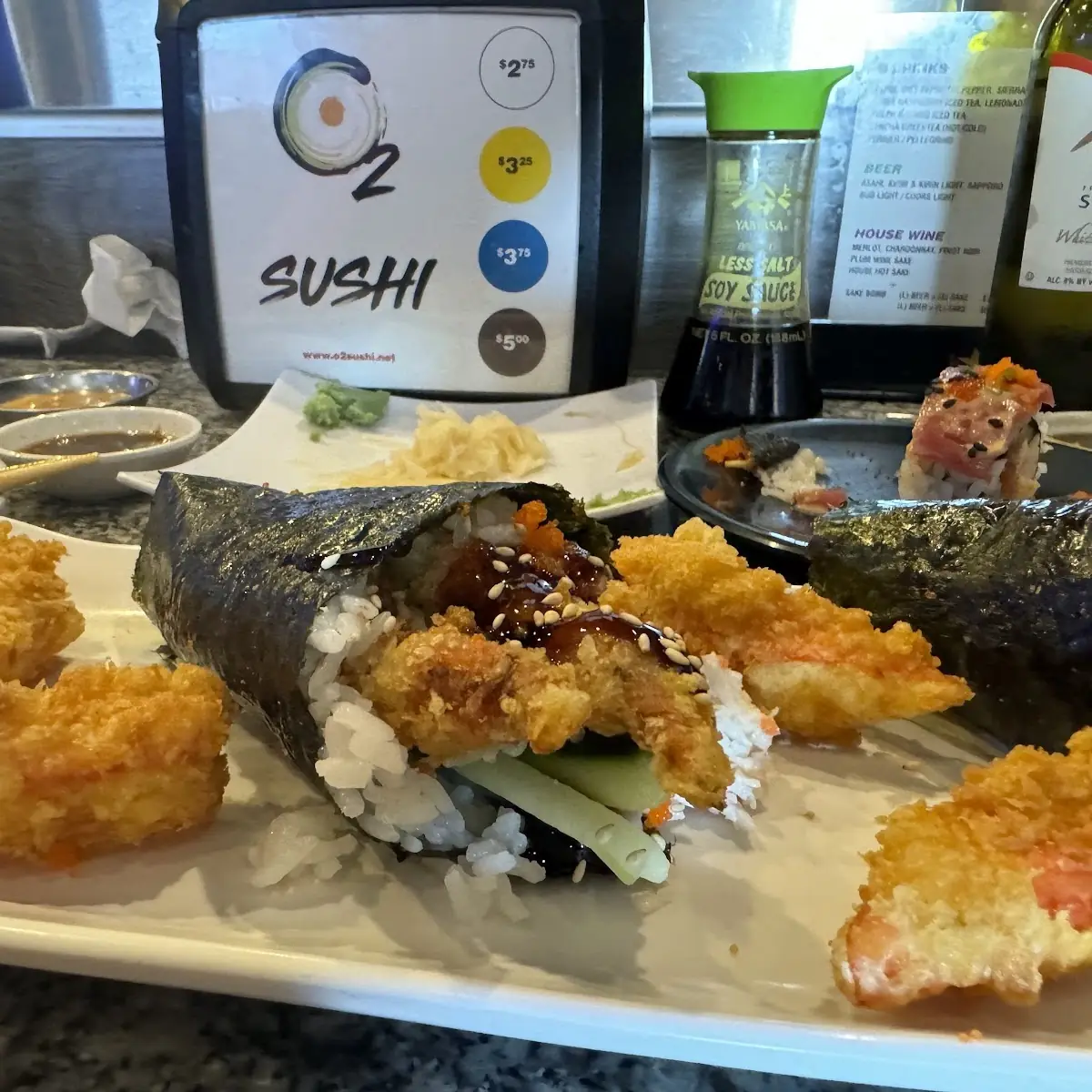 Spider Hand Roll