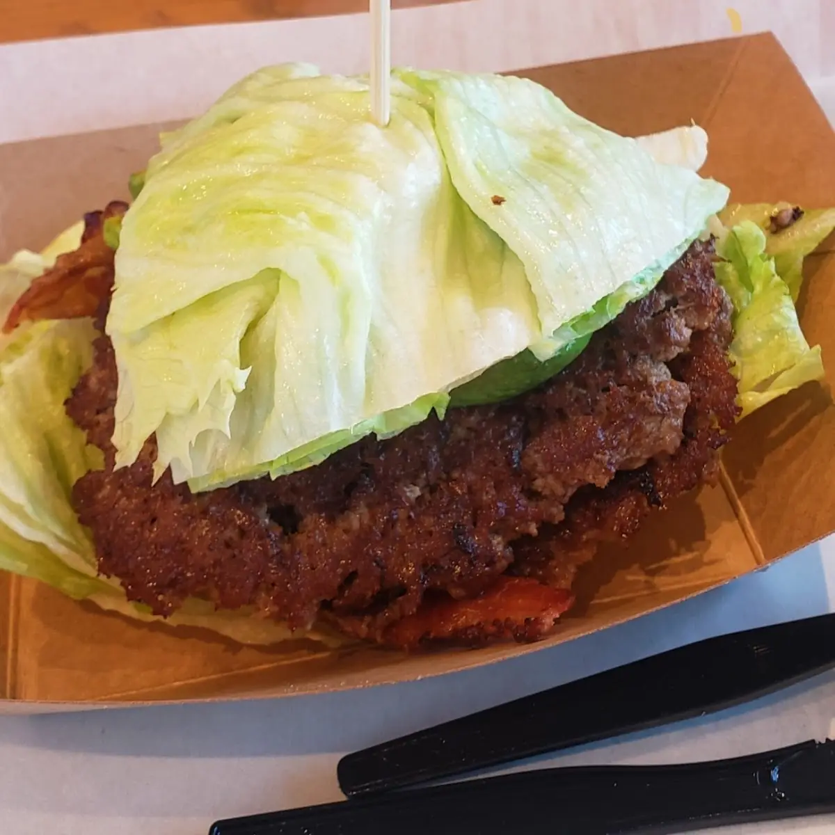 Paleo Lettuce Wrap