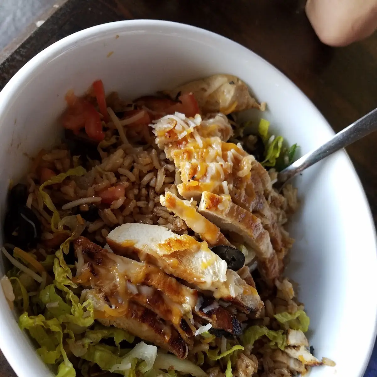 Chicken Rice Bowl