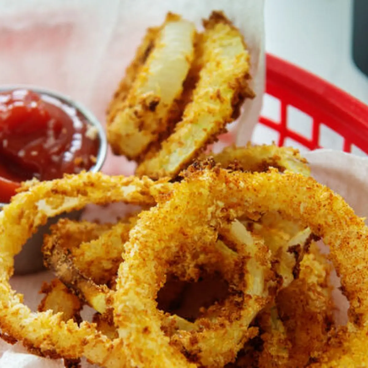 Onion Rings Gourmet Style