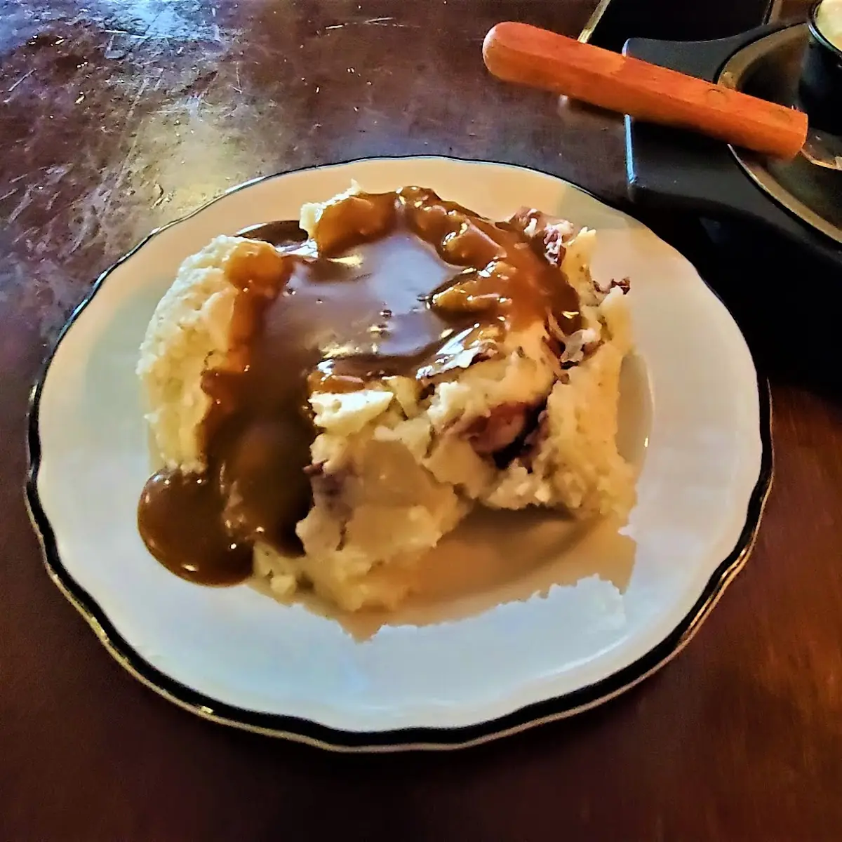 Bread Pudding with Whiskey Sauce