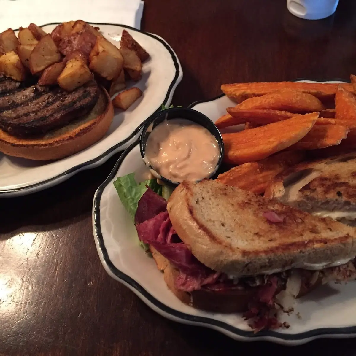 Rueben Sandwich