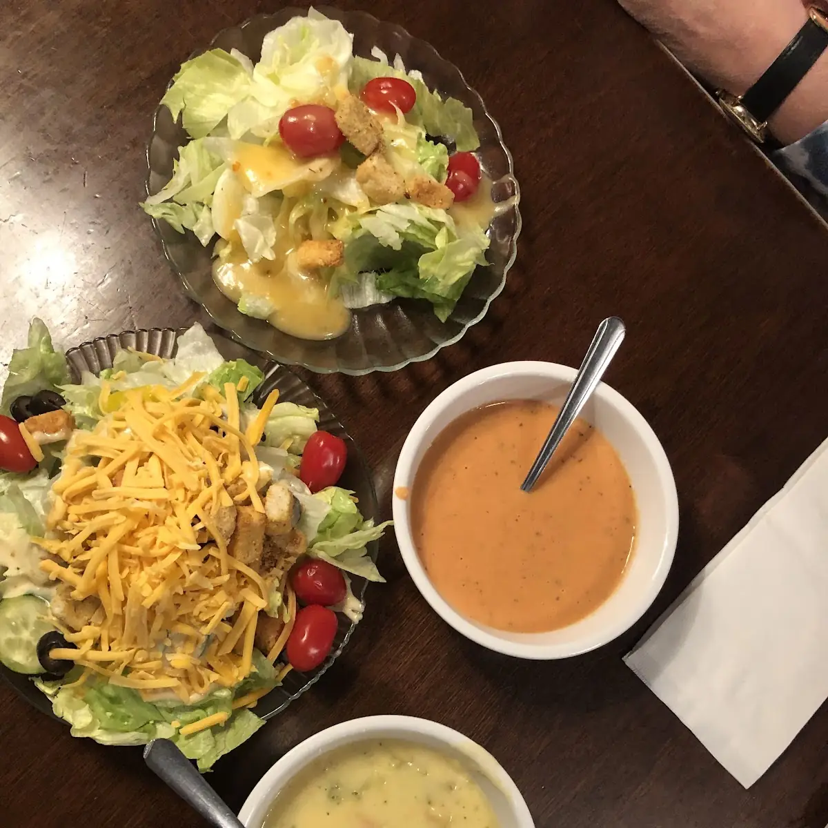 Tomato Bisque Soups