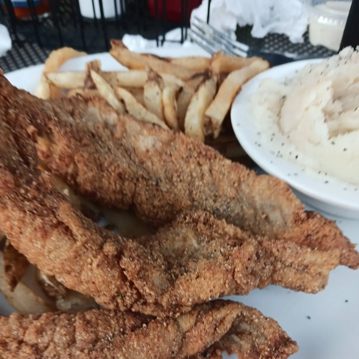 Fried Catfish Dinner