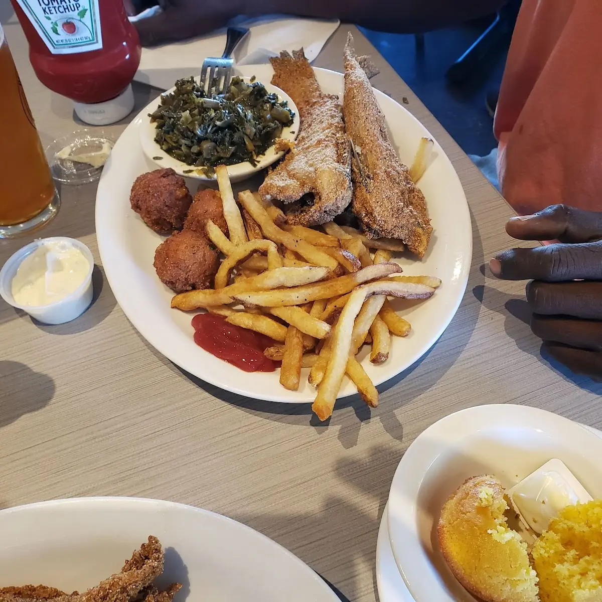 Whole Catfish Plate