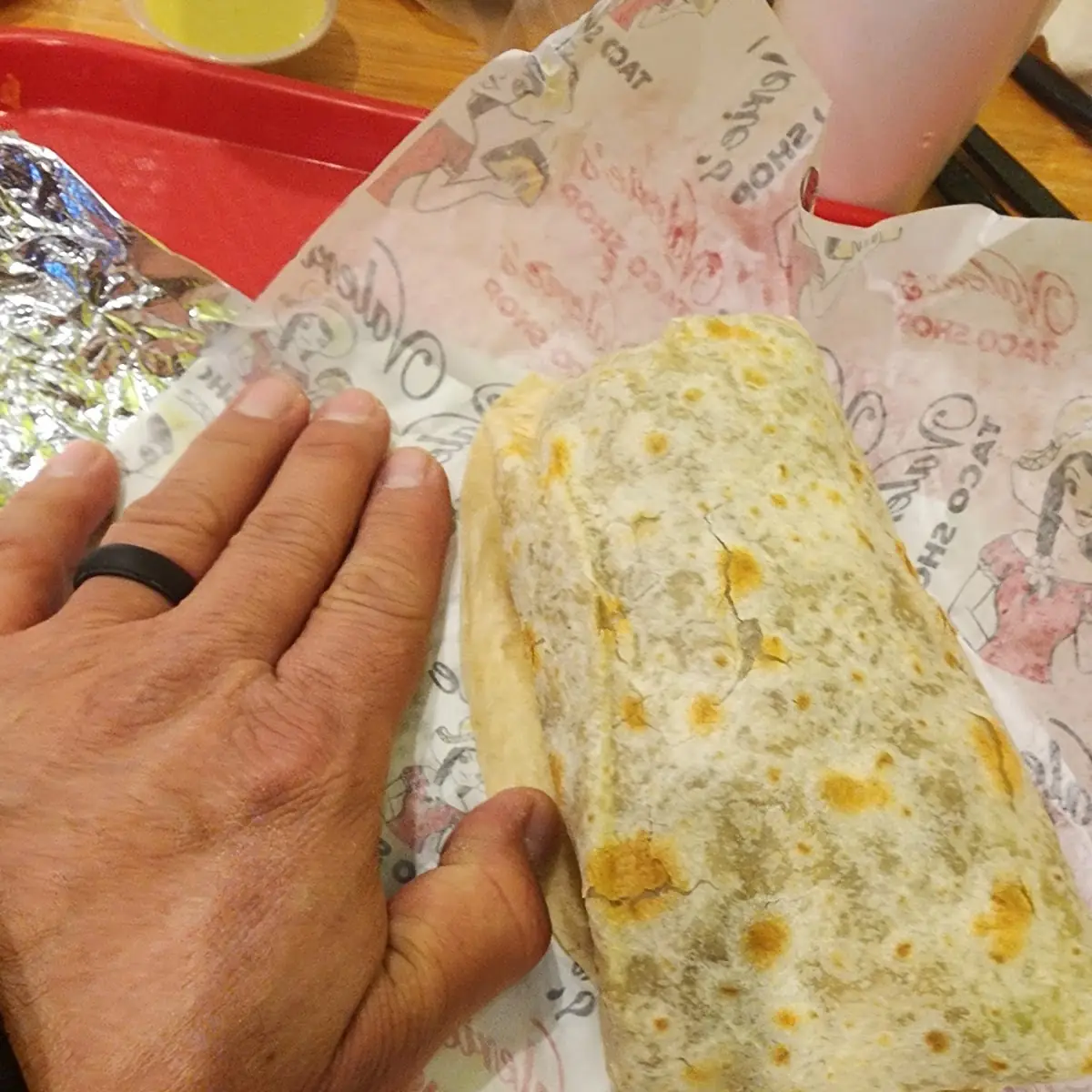 Al Pastor Burrito