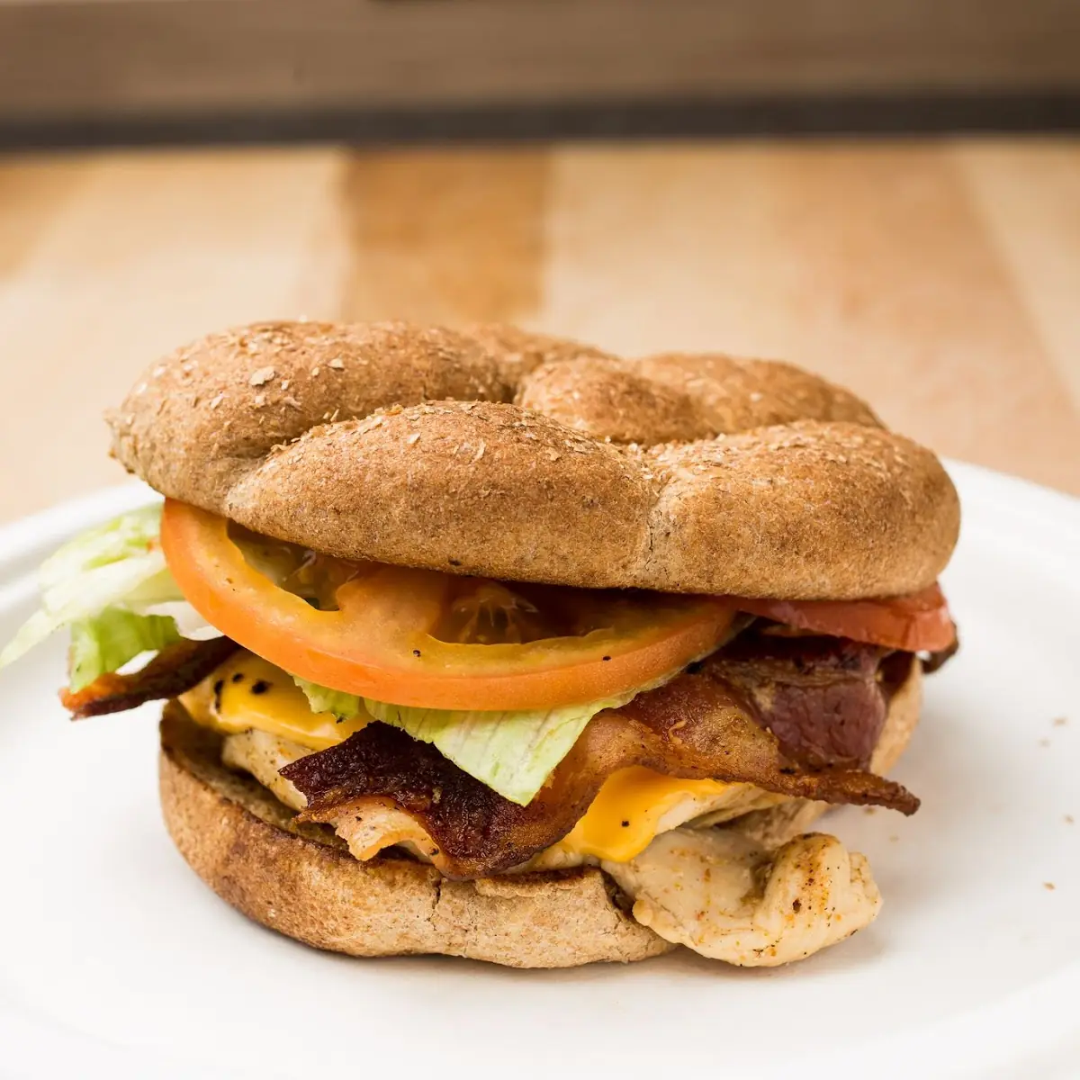 Big Toasty Breakfast Sandwich