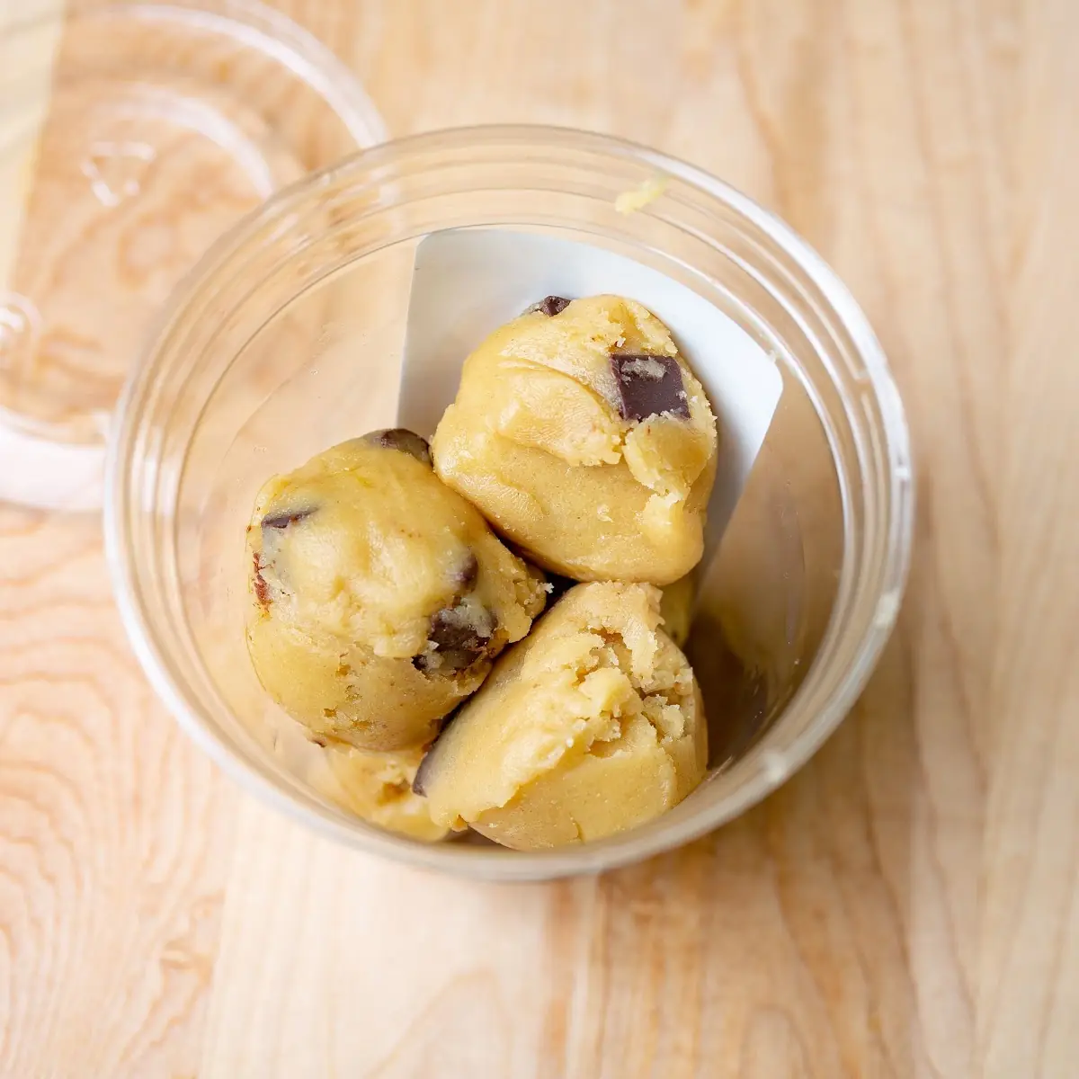 Edible Cookie Dough Cup