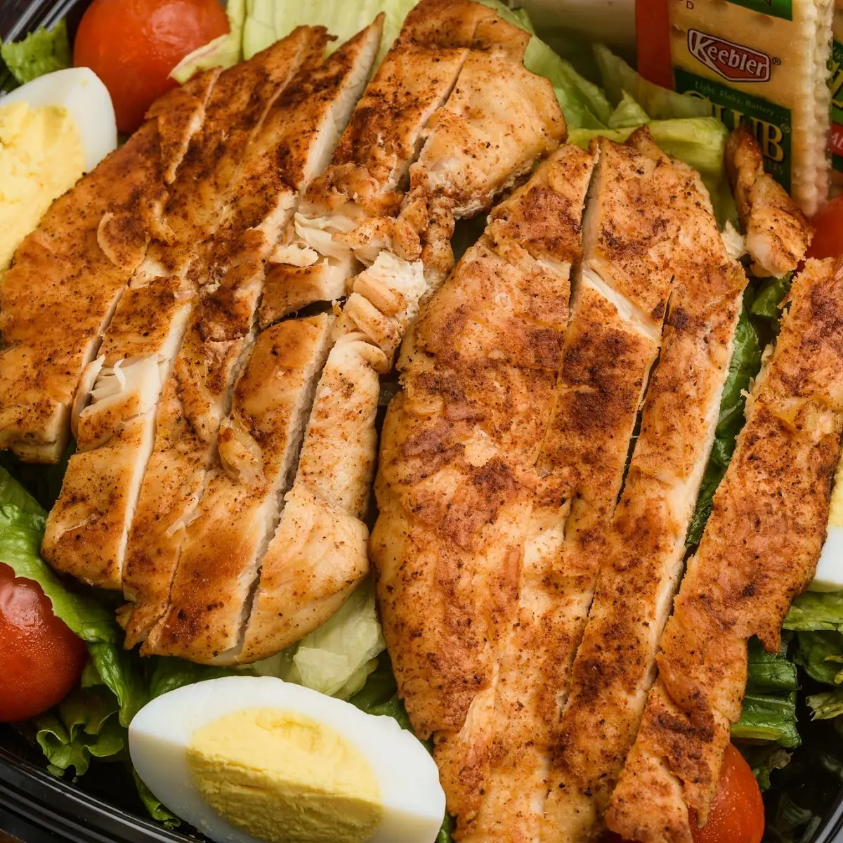 Grilled Chicken Salad