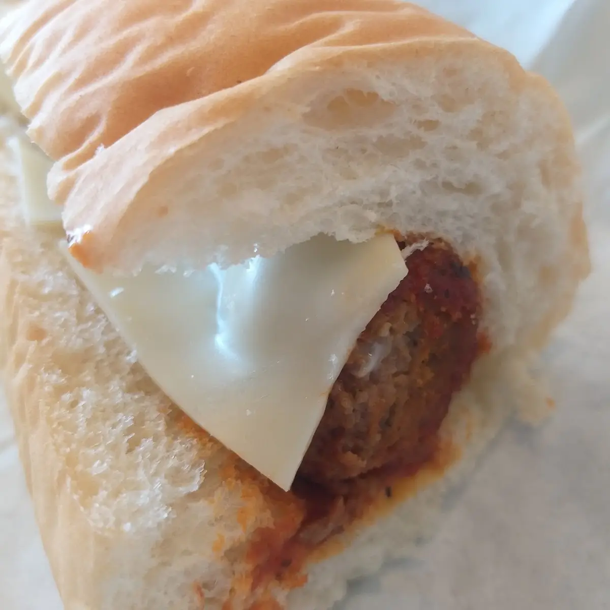 Meatball Sandwich