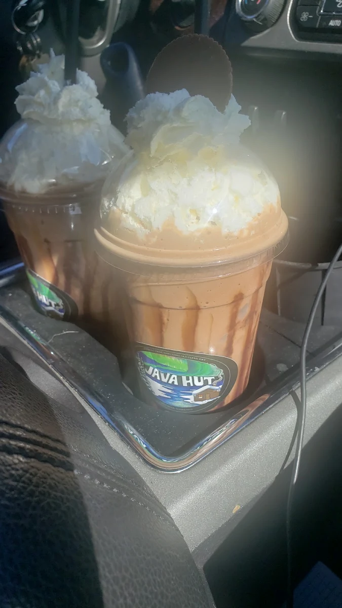 Peanut Butter Frappuccino