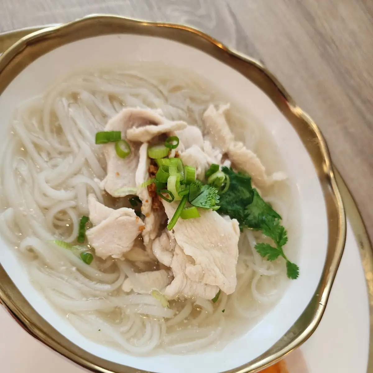 Silver Noodle Soup