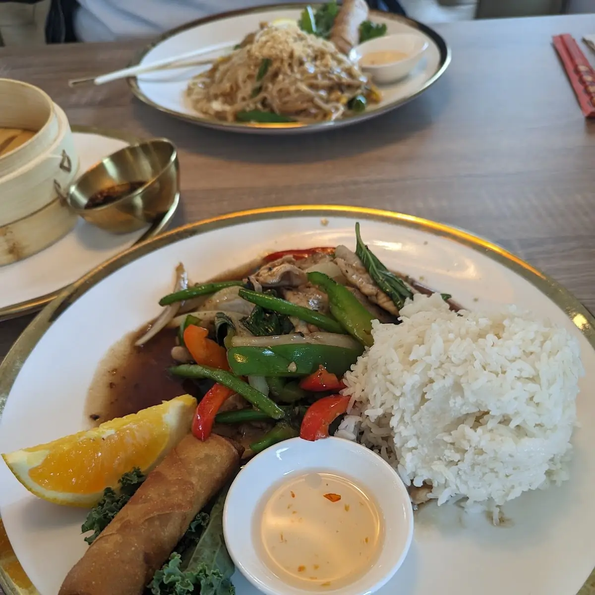 Spicy Basil Pork