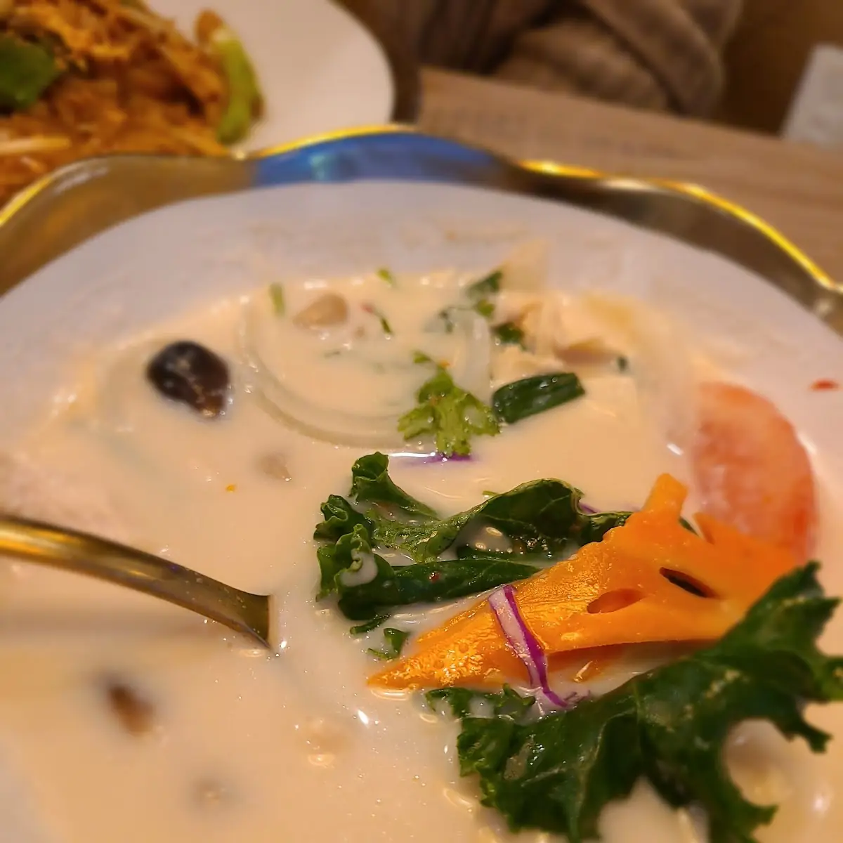 Tom Kha Soup