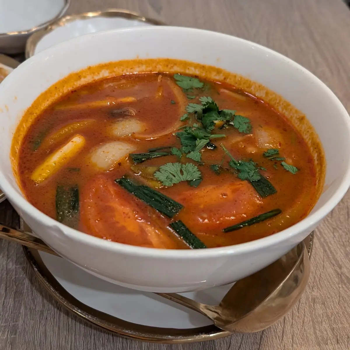 Tom Yum Soup