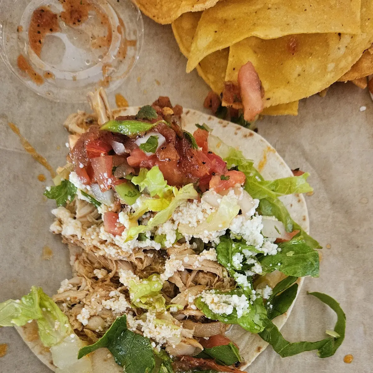 Chicken Taco
