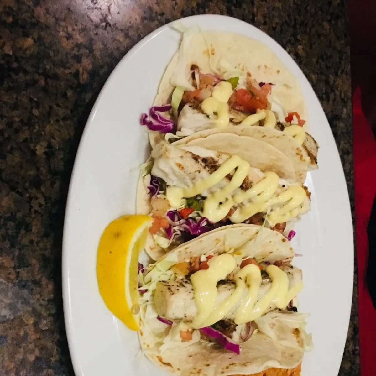 Grilled Mahi Street Tacos