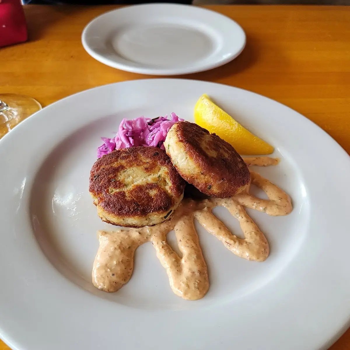Pan Seared Maryland Crab Cakes