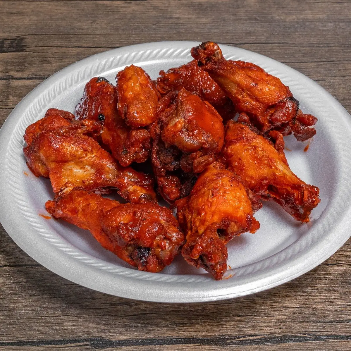 BBQ Wings (6 pcs)