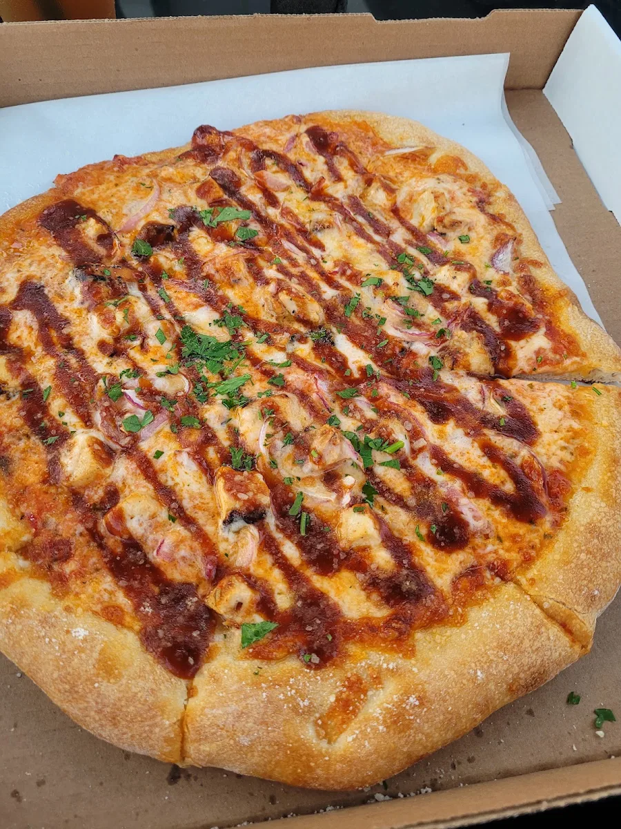 BBQ Chicken Pizza
