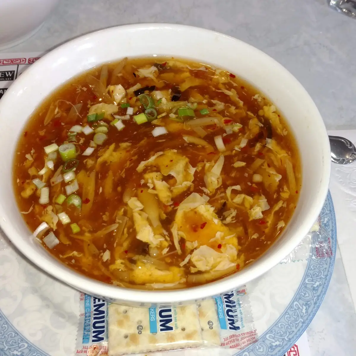 Hot and Sour Soup
