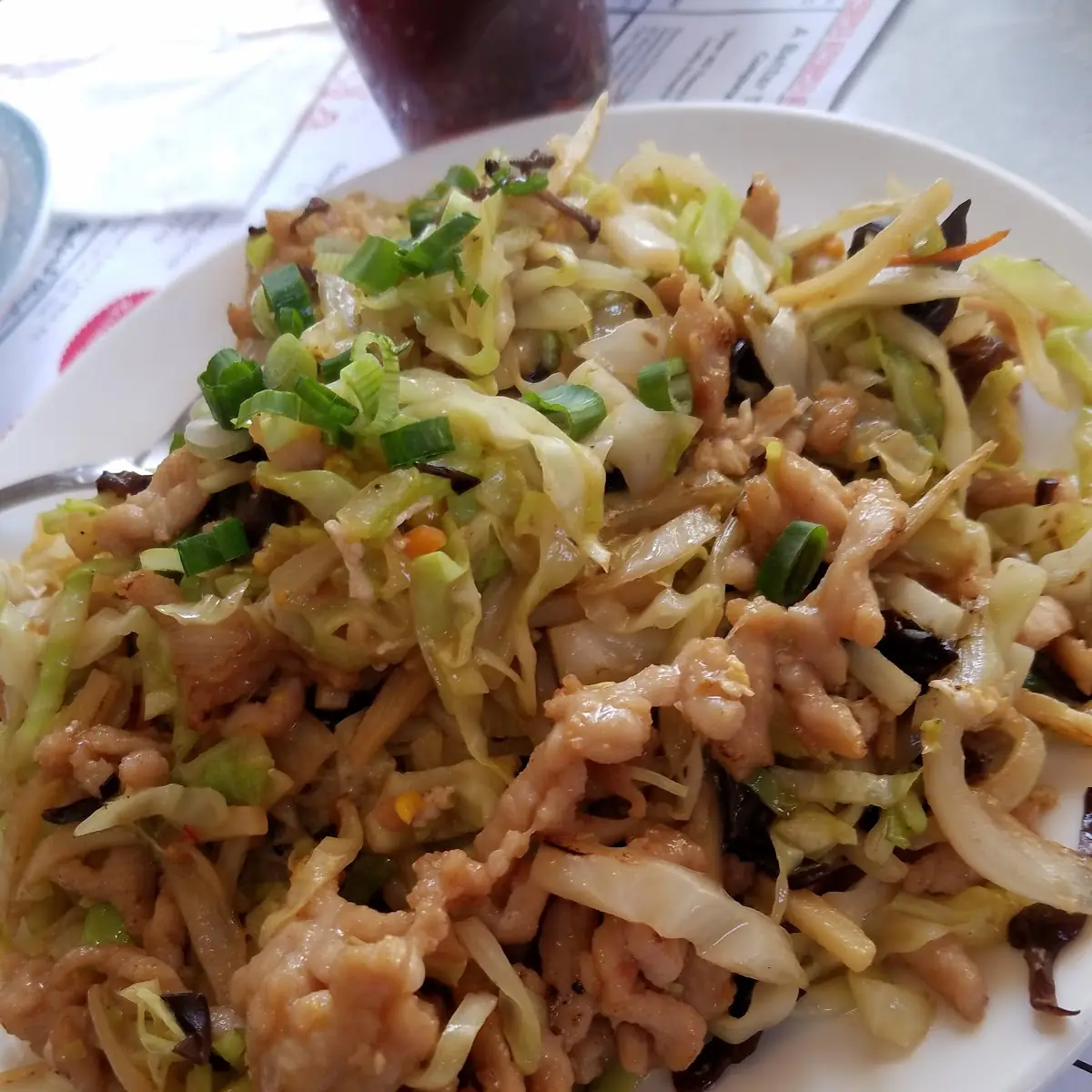 Moo Shu Pork