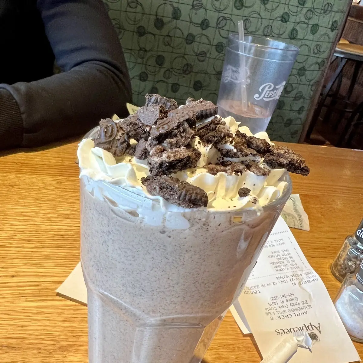 Oreo Cookie Shake