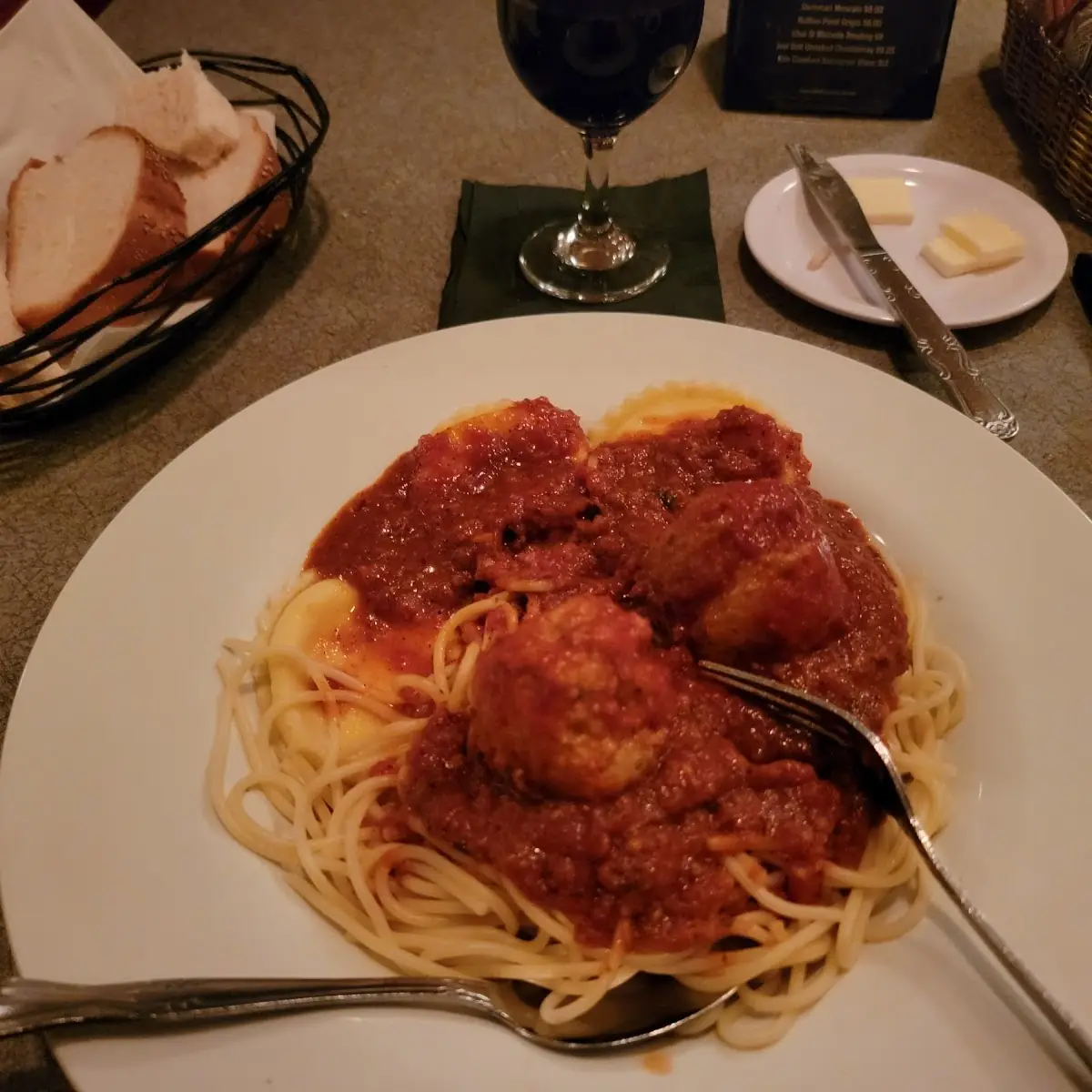 Meat Tortellini Bolognese