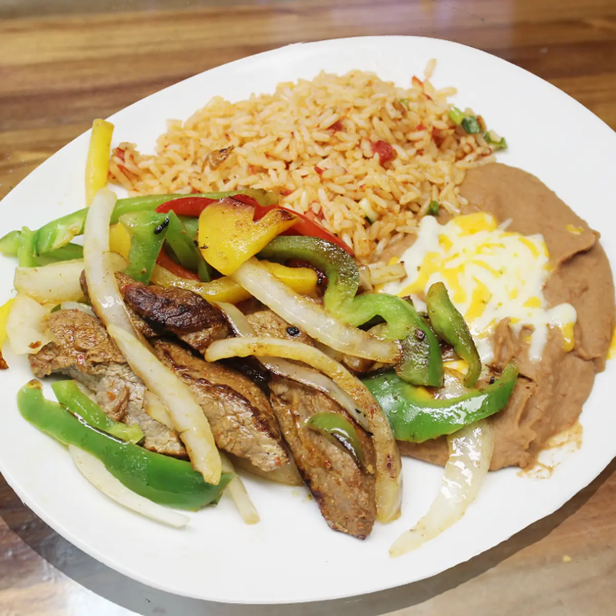 Steak Fajitas