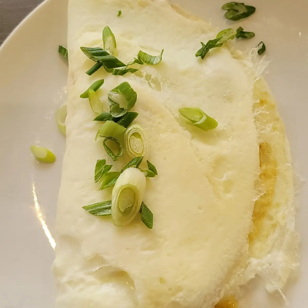 Egg White Omelet