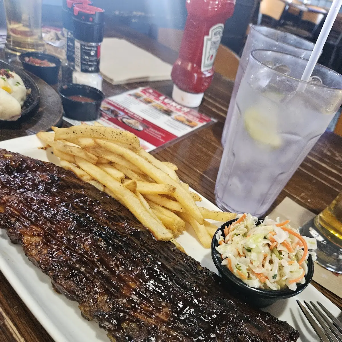 Baby Back Ribs Half Rack