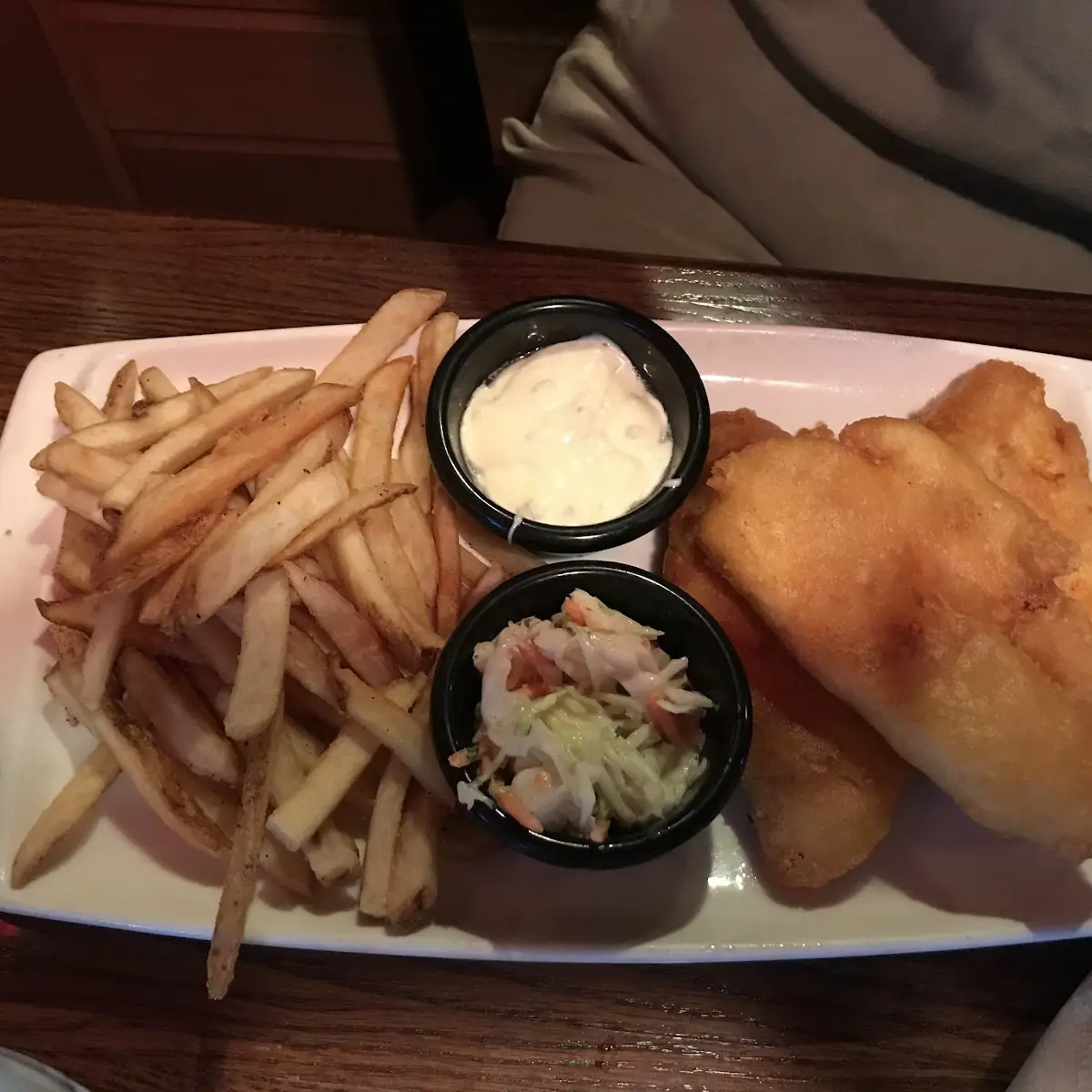 Fish and Chips