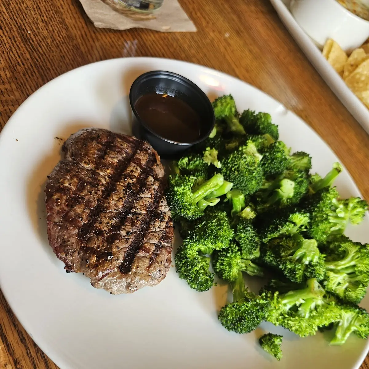 Steamed Broccoli