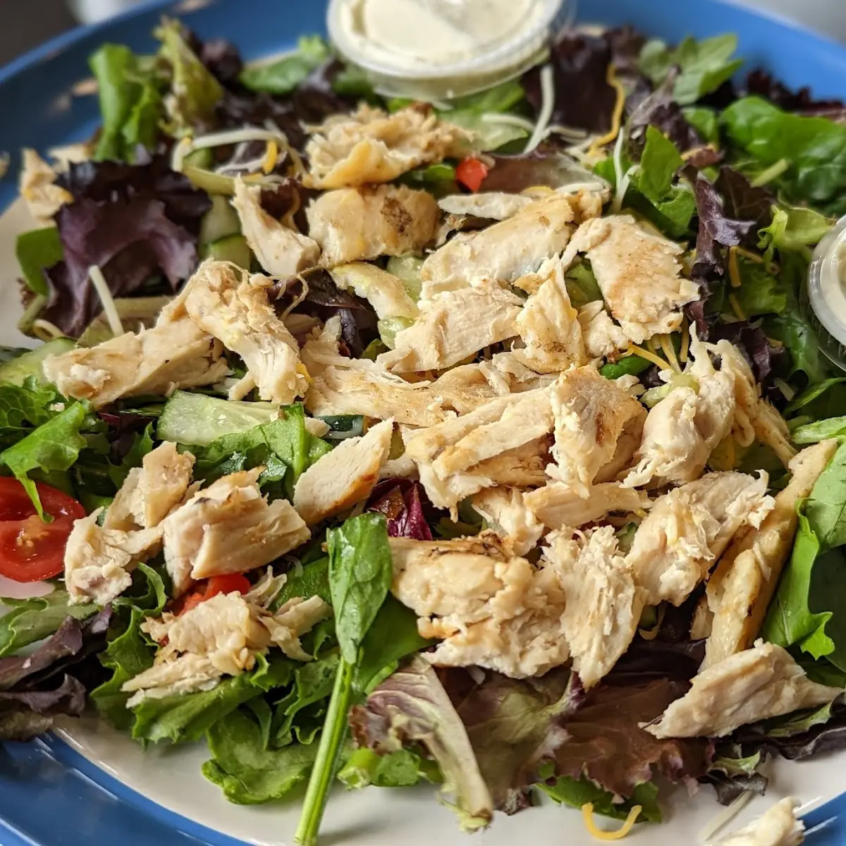 Grilled Chicken Salad Platter