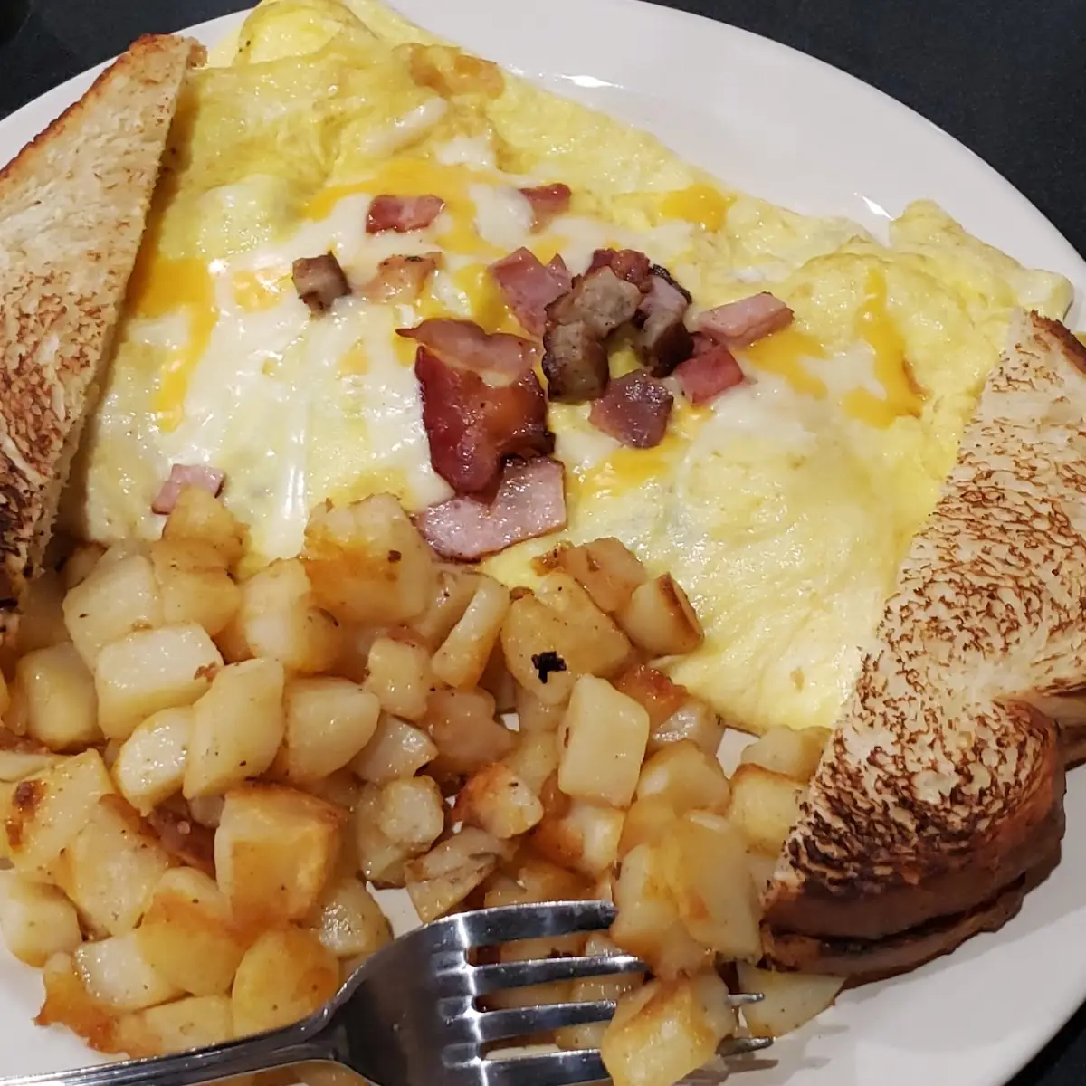 Meat Lovers Omelet