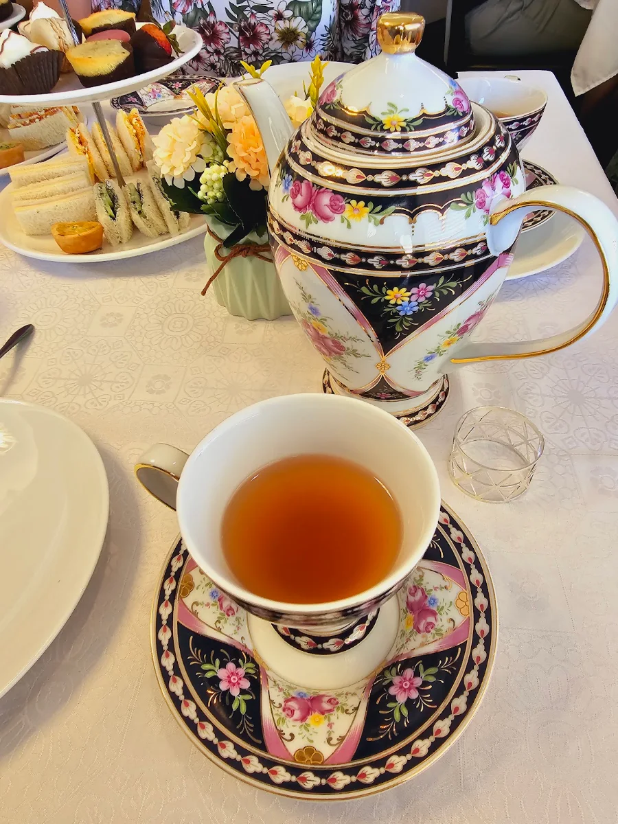 Peach Tea