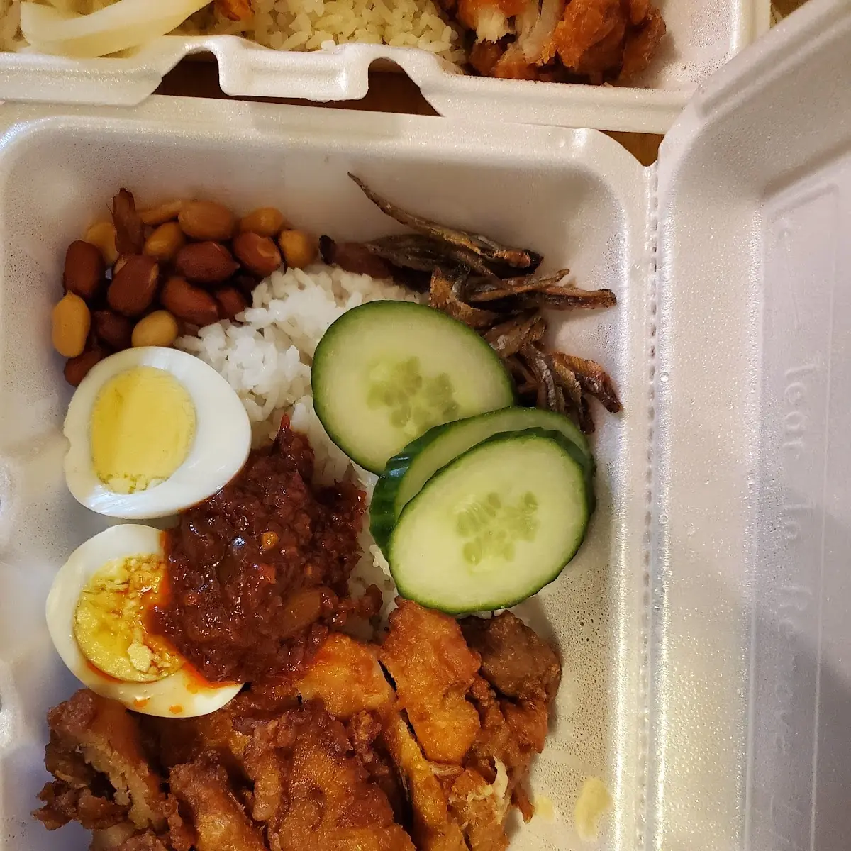 Hainanese Chicken Rice
