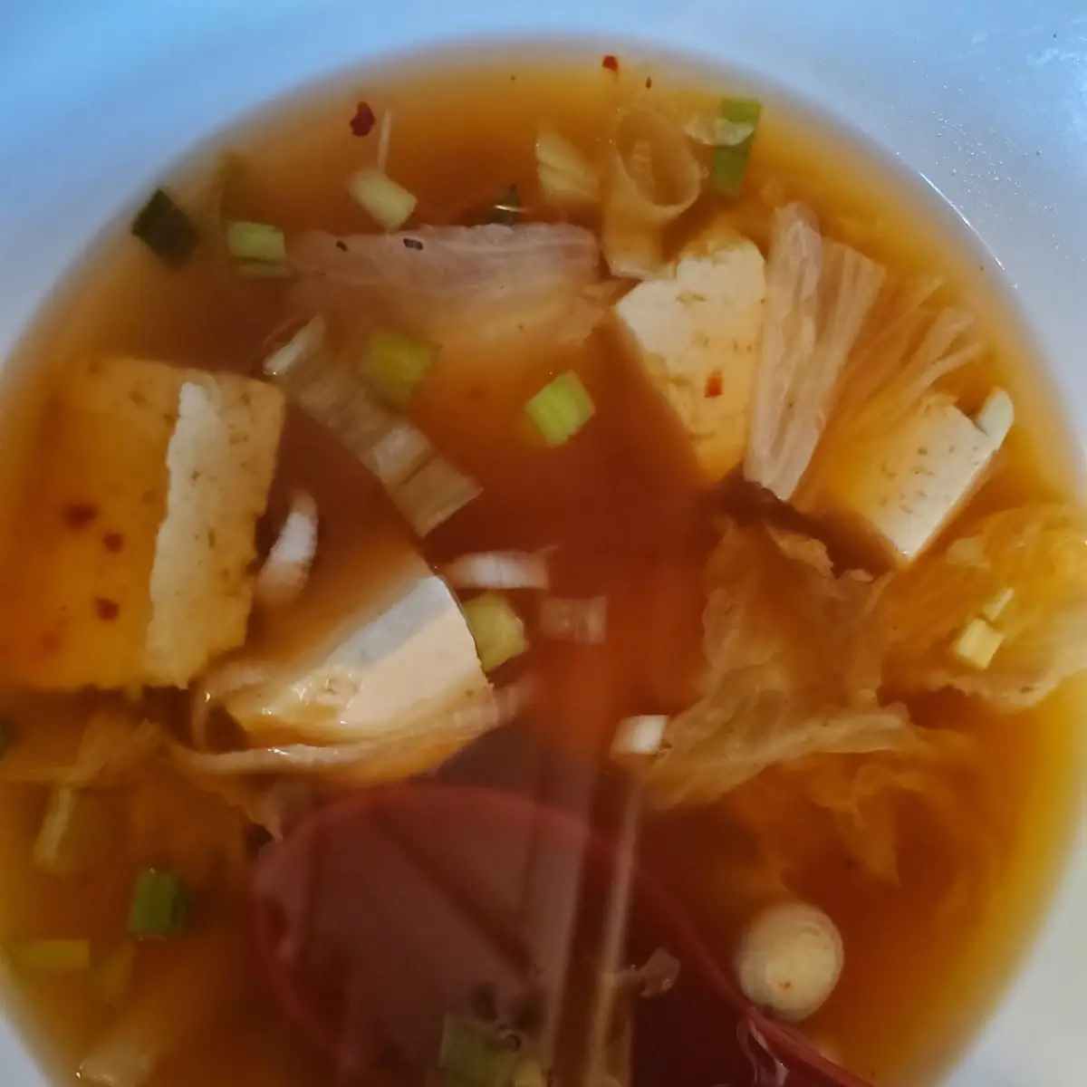 Tofu Soup