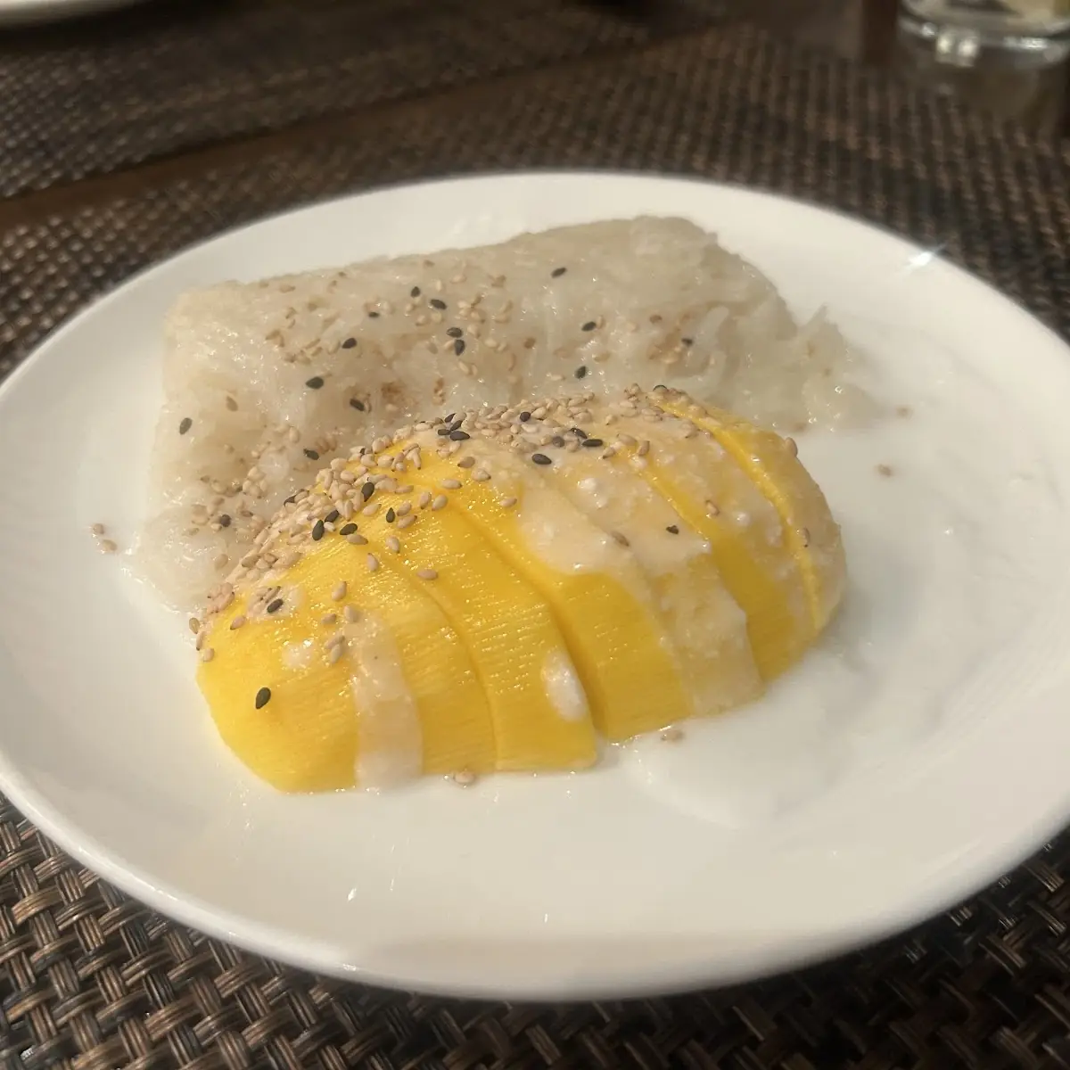 Mango Smoothie