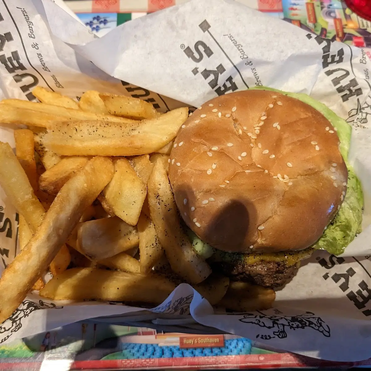 Huey Burger