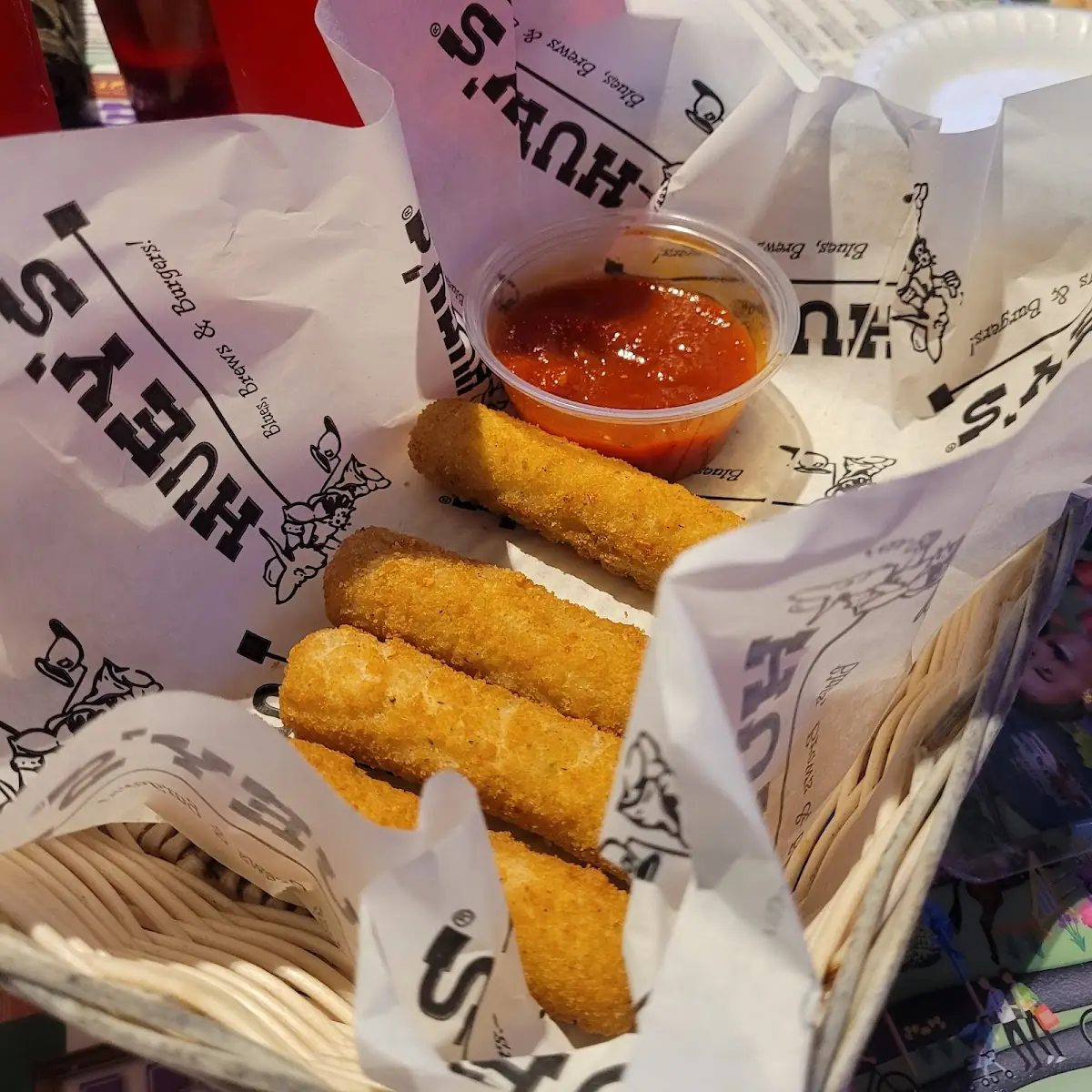Mozzarella Sticks