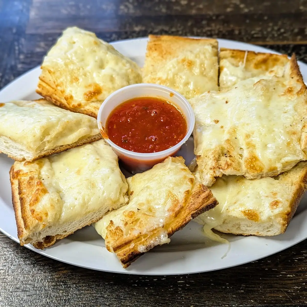 Cheesy Garlic Bread